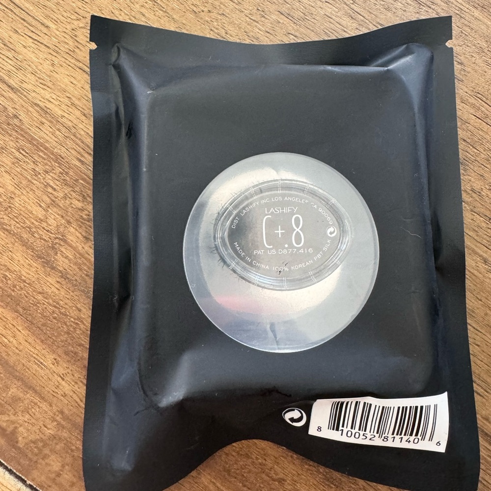 NWT Lashify curl 10 gossamer lashes